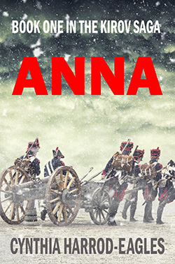 The Kirov Trilogy Part 1: Anna book cover