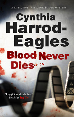 Blood Never Dies book cover