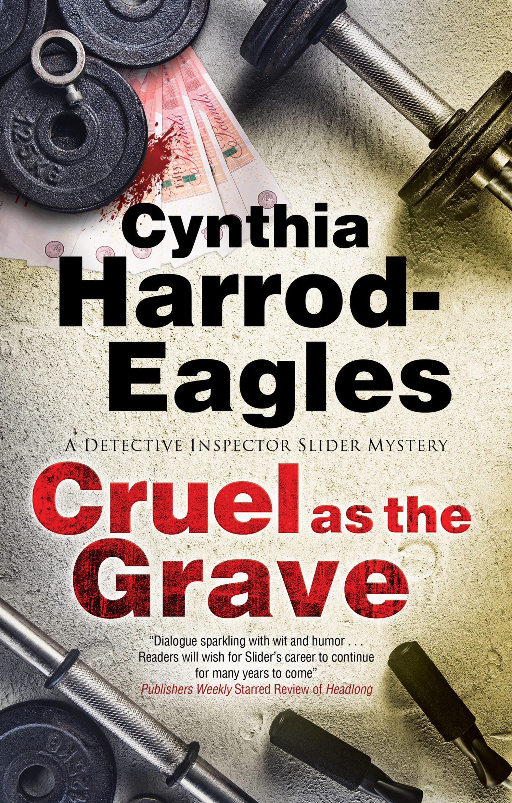 Cruel as the Grave book cover