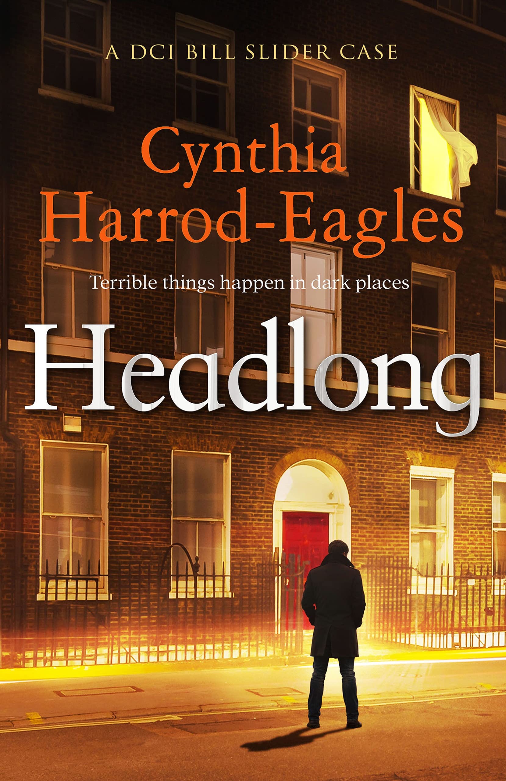 Headlong book cover